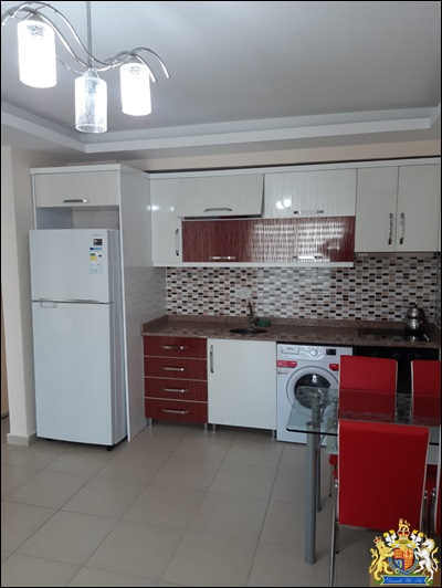 Квартира 1+1, в 500 метрах от моря в Махмутларе, 60 кв.м. фото 9