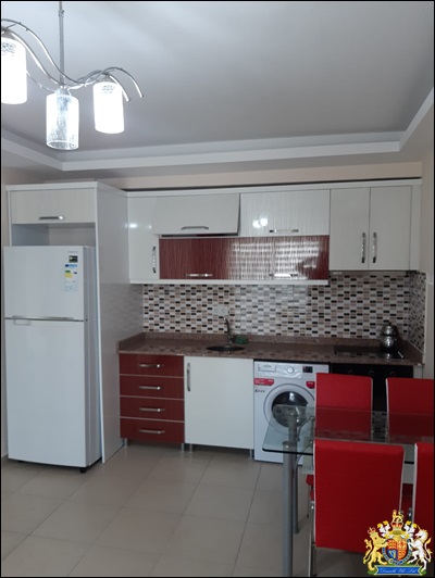 Квартира 1+1, в 500 метрах от моря в Махмутларе, 60 кв.м. фото 16