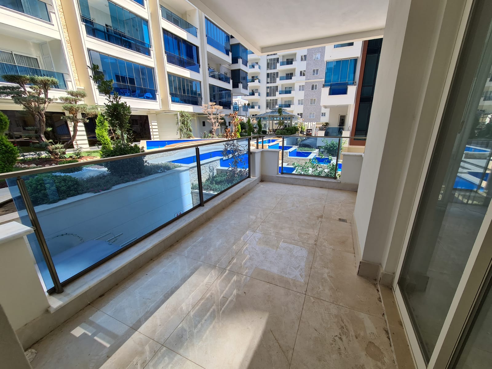 Шикарная трехкомнатная квартира в комплексе с инфраструктурой отеля 5* Махмутлар, 120кв.м фото 7