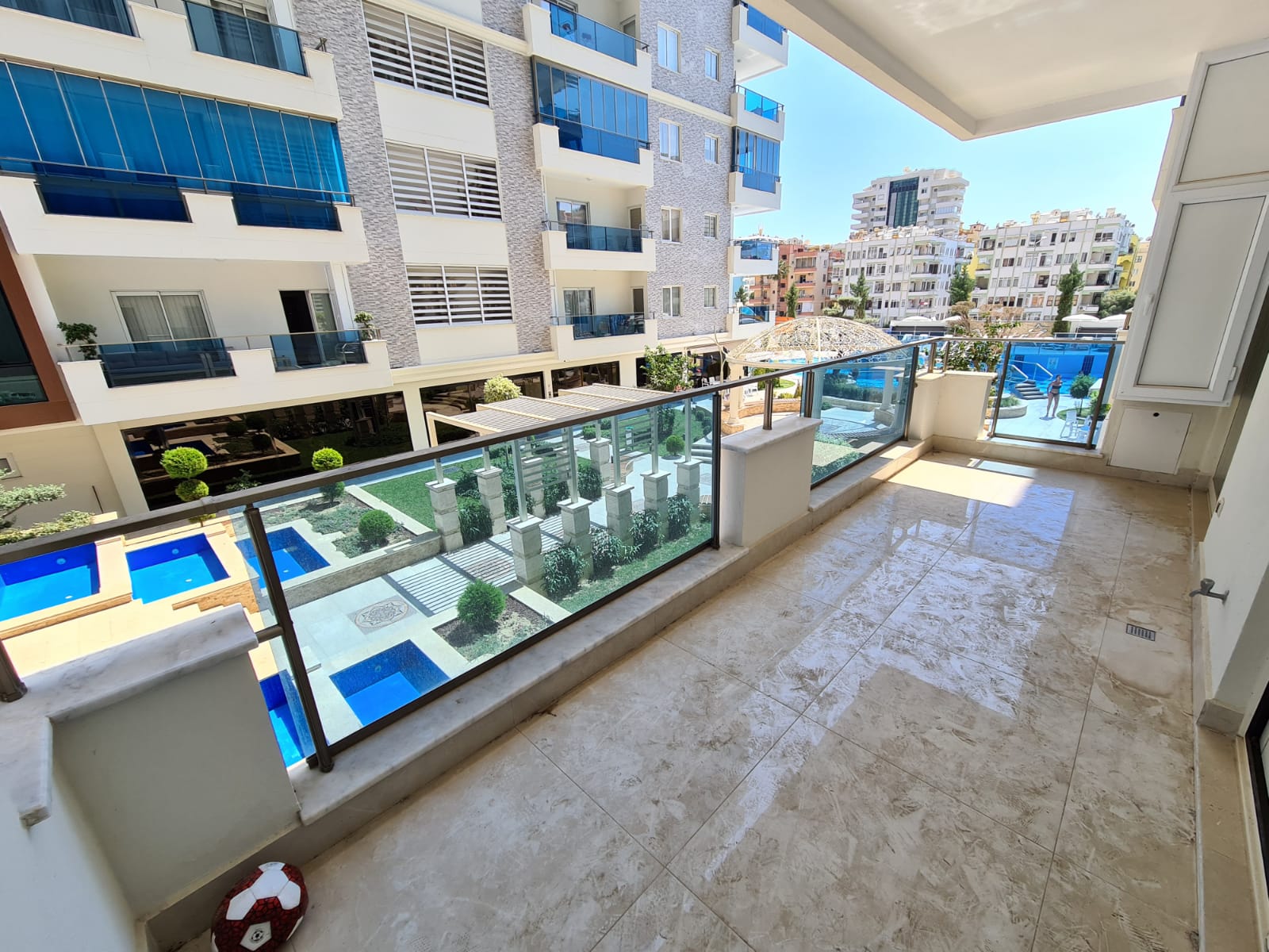 Шикарная трехкомнатная квартира в комплексе с инфраструктурой отеля 5* Махмутлар, 120кв.м фото 8