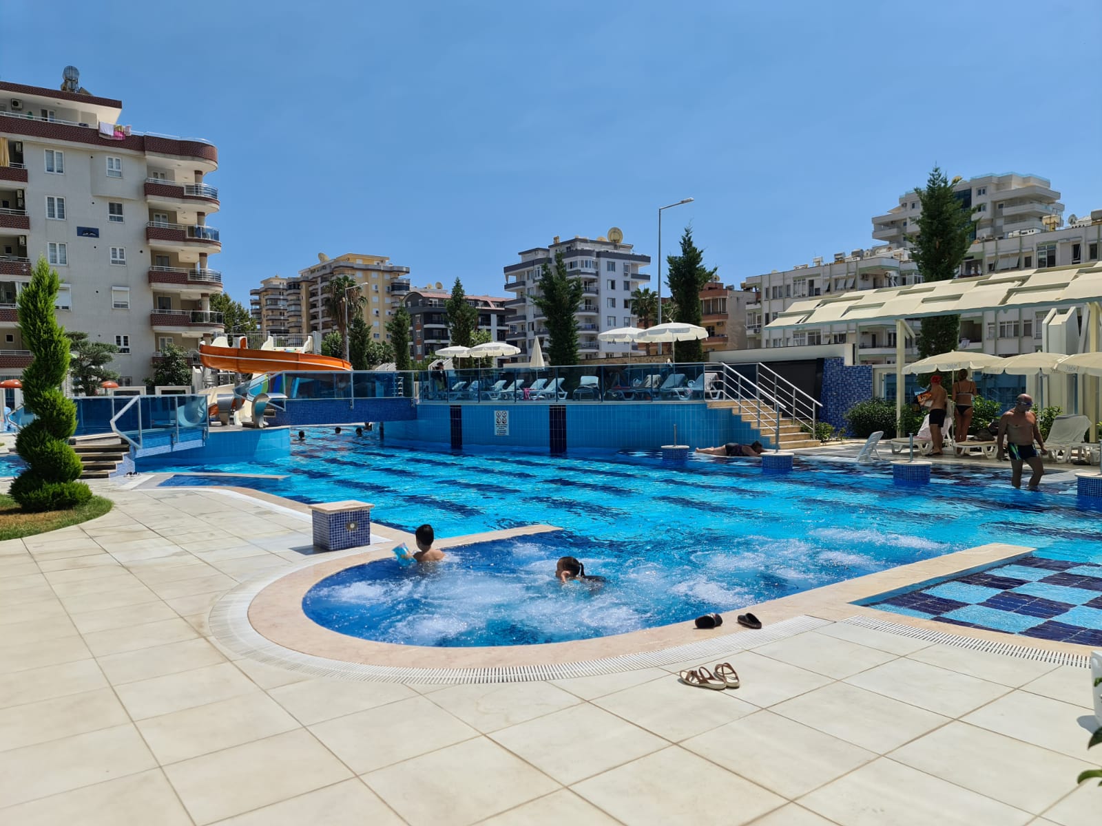 Шикарная трехкомнатная квартира в комплексе с инфраструктурой отеля 5* Махмутлар, 120кв.м фото 10