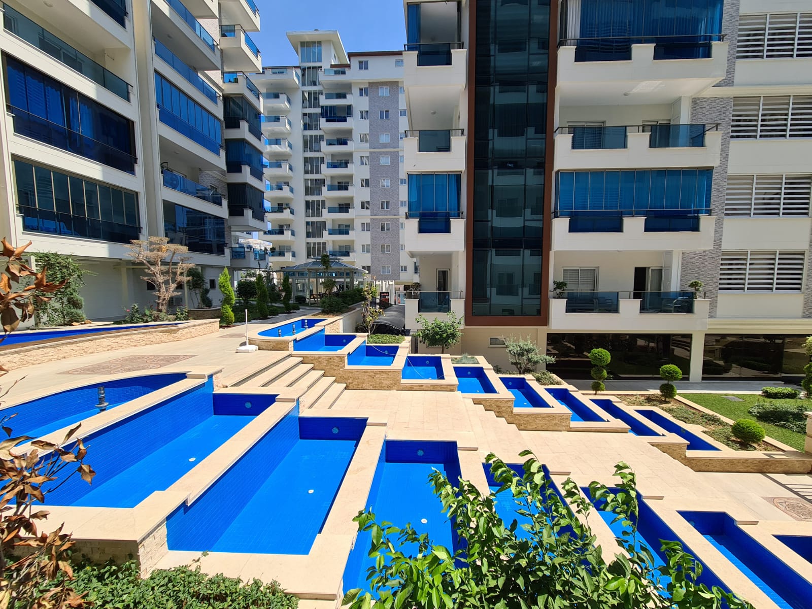 Шикарная трехкомнатная квартира в комплексе с инфраструктурой отеля 5* Махмутлар, 120кв.м фото 11