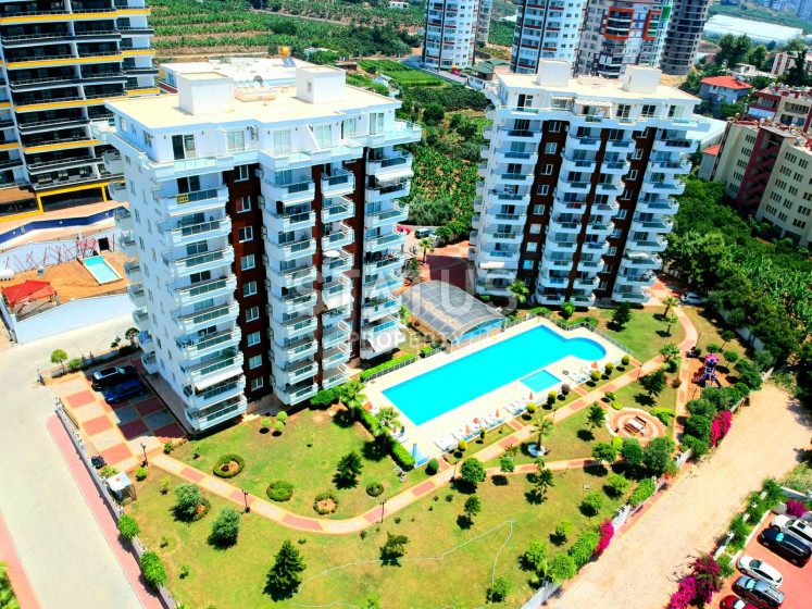 Меблированные апартаменты 1+1 в Махмутларе, 65 м2 фото 1