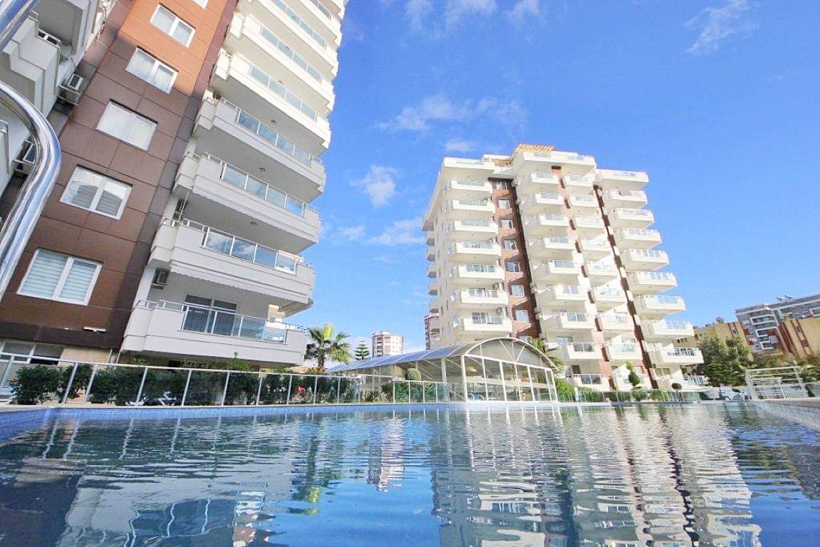 Меблированные апартаменты 1+1 в Махмутларе, 65 м2 фото 3