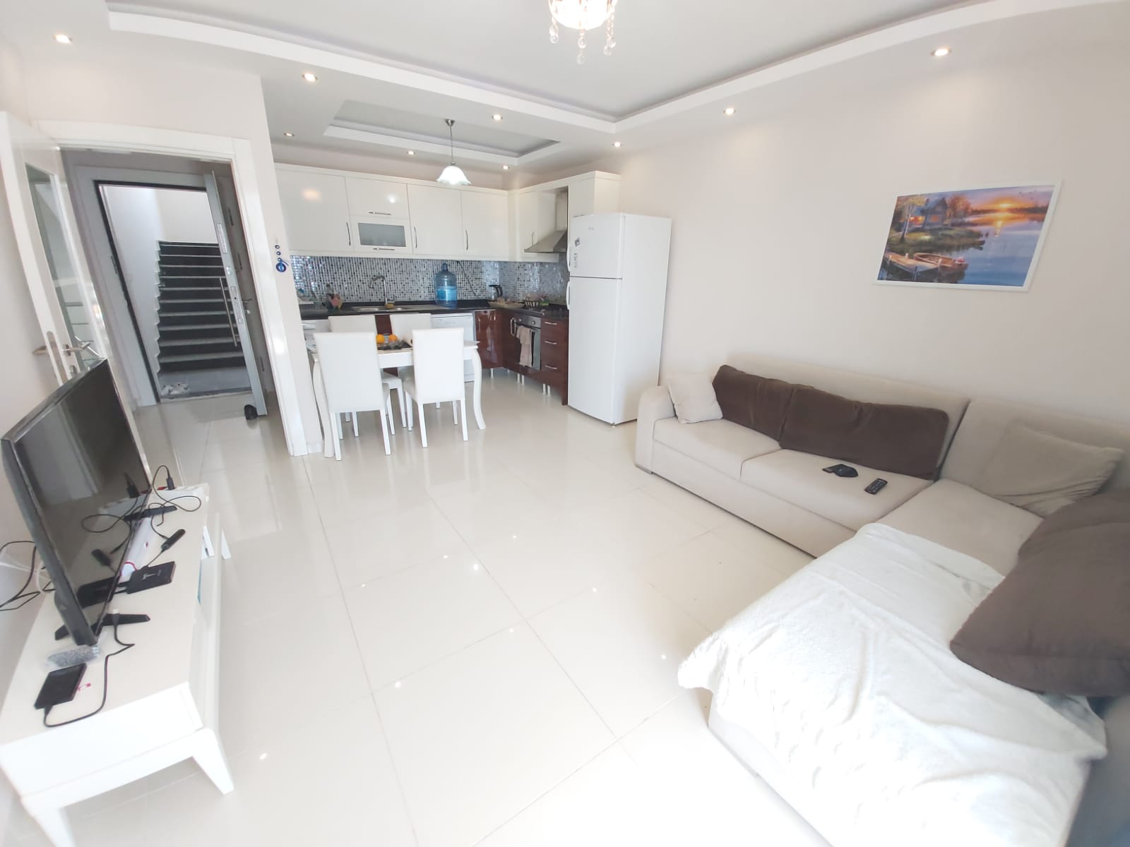 Меблированные апартаменты 1+1 в Махмутларе, 65 м2 фото 7