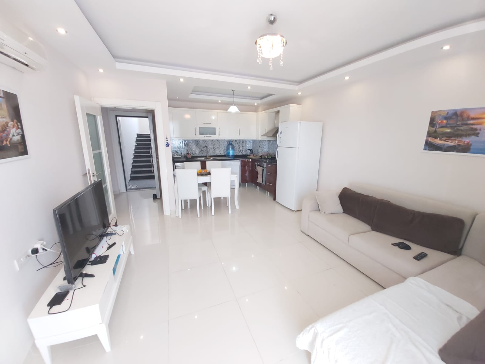 Меблированные апартаменты 1+1 в Махмутларе, 65 м2 фото 9