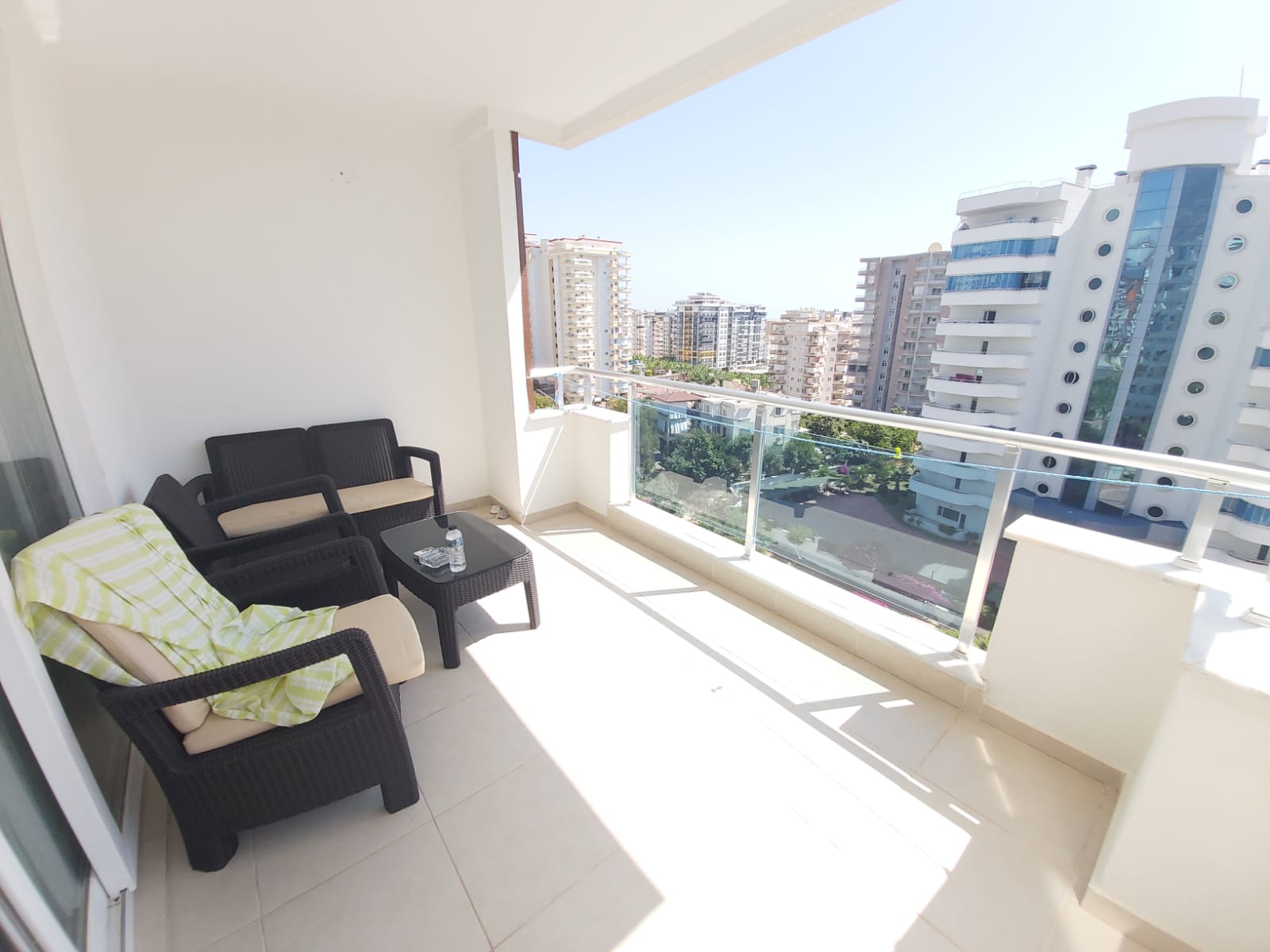 Меблированные апартаменты 1+1 в Махмутларе, 65 м2 фото 14