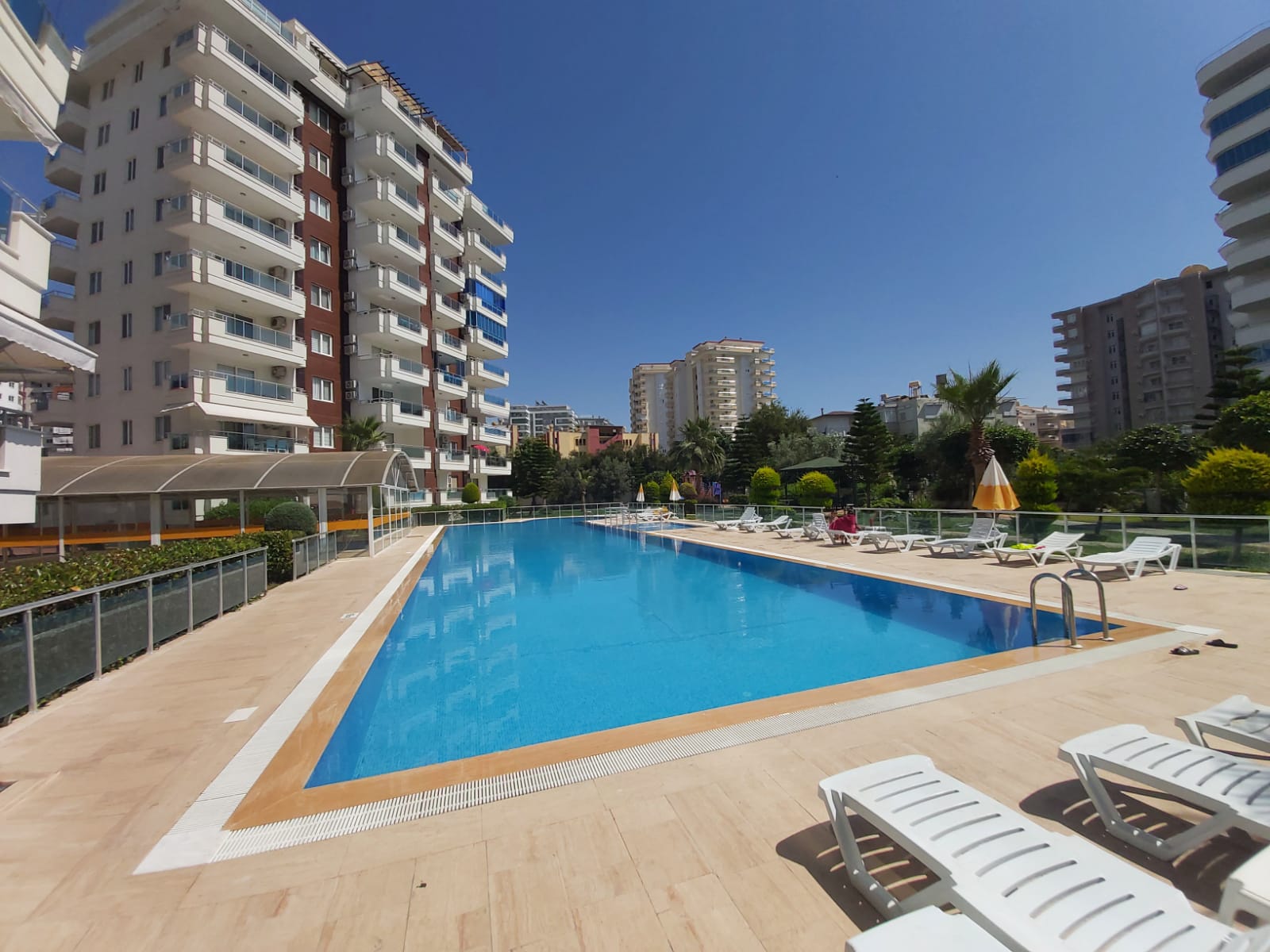 Меблированные апартаменты 1+1 в Махмутларе, 65 м2 фото 15