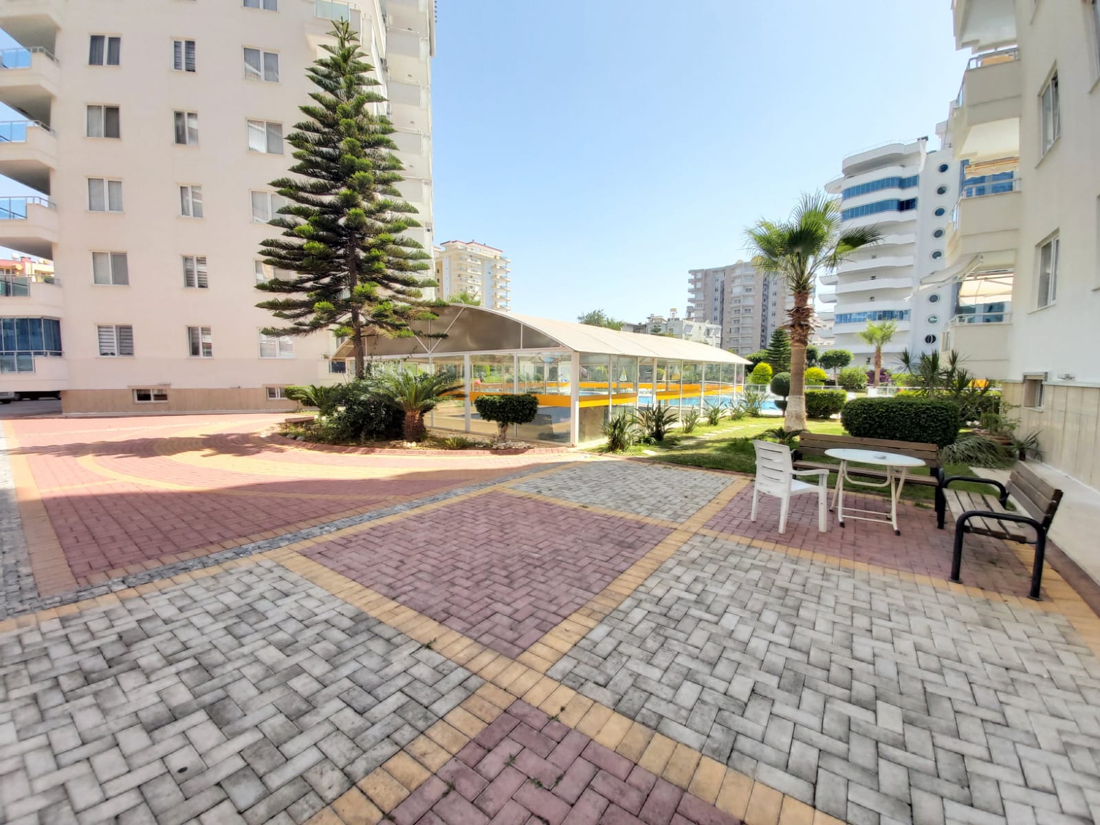 Меблированные апартаменты 1+1 в Махмутларе, 65 м2 фото 16