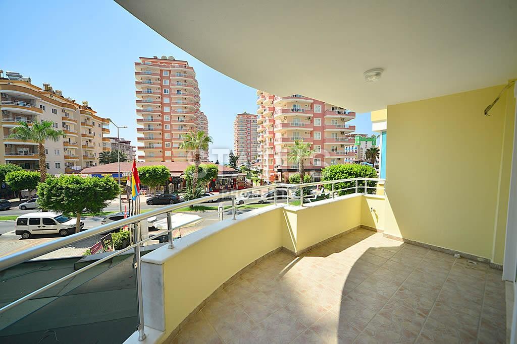 Шикарные трехкомнатные апартаменты в 100 м от моря в центре района Махмутлар, 120 м2 фото 4