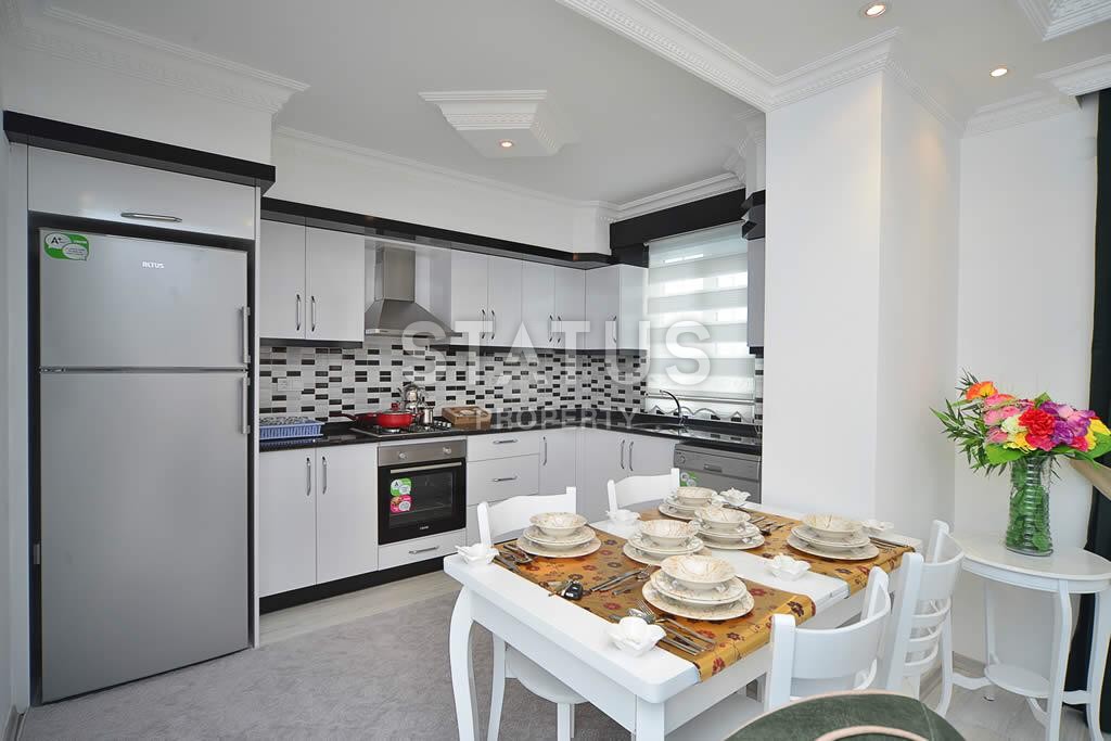 Шикарные трехкомнатные апартаменты в 100 м от моря в центре района Махмутлар, 120 м2 фото 6