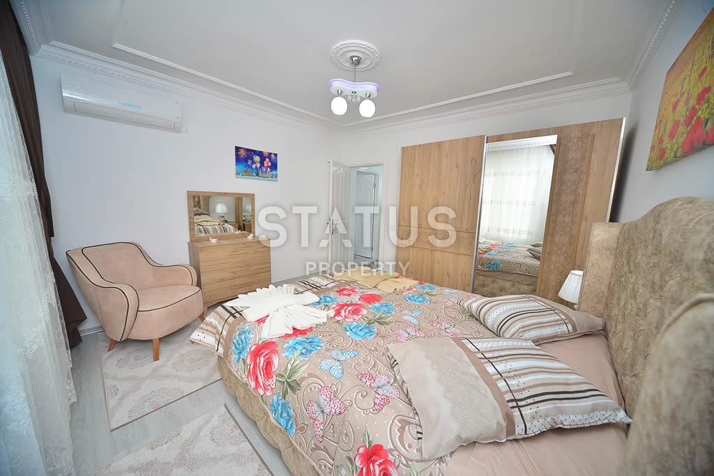 Шикарные трехкомнатные апартаменты в 100 м от моря в центре района Махмутлар, 120 м2 фото 7