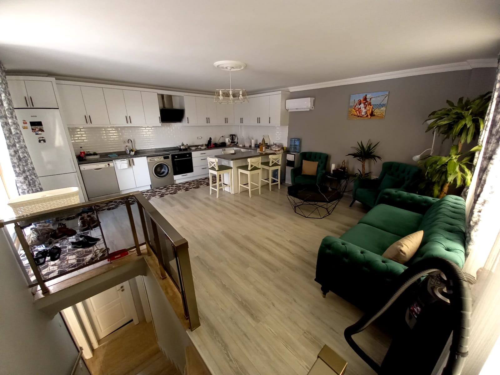 Вилла 2+1 с новым ремонтом и мебелью, 125 м2 фото 4