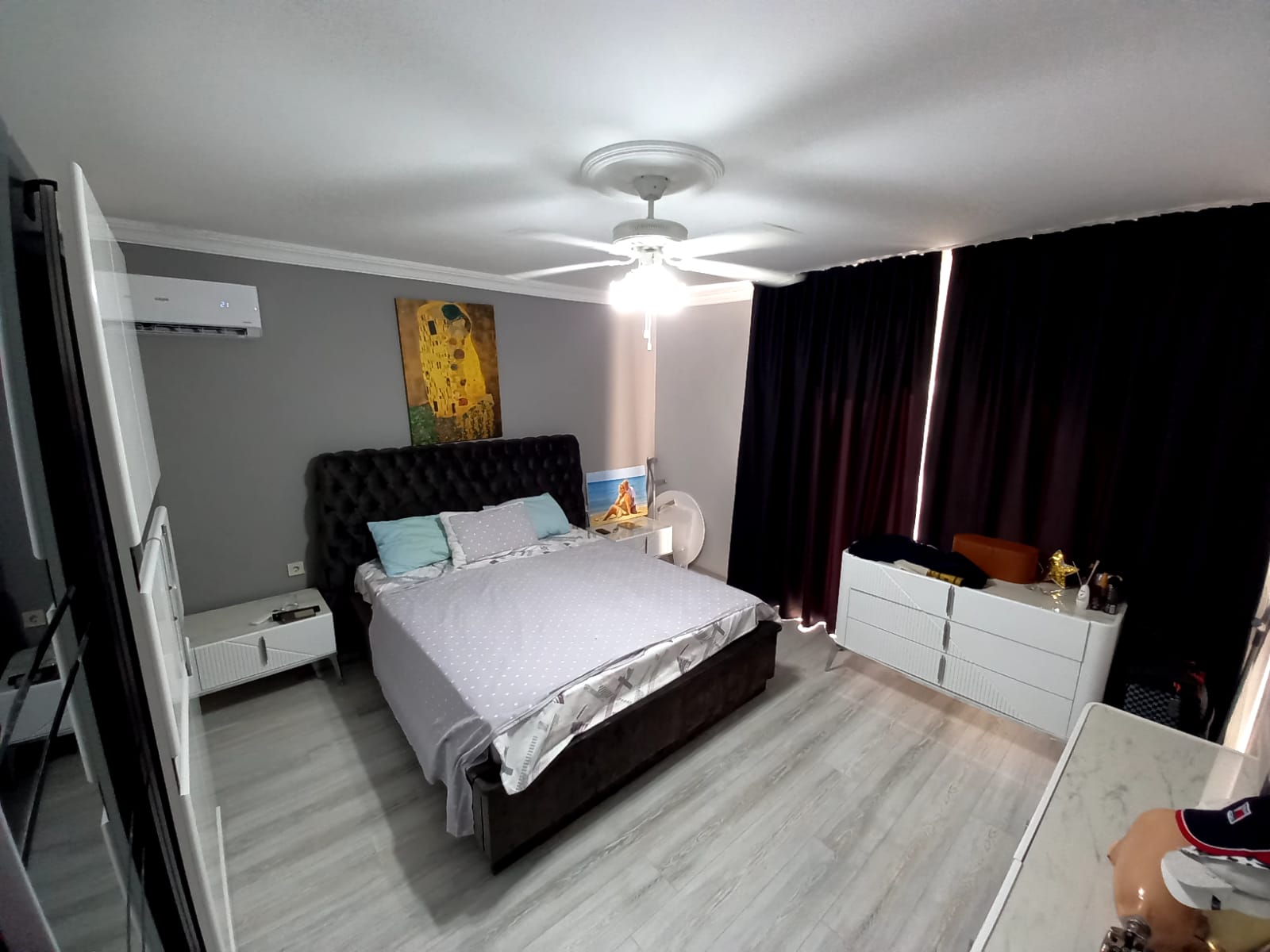 Вилла 2+1 с новым ремонтом и мебелью, 125 м2 фото 7