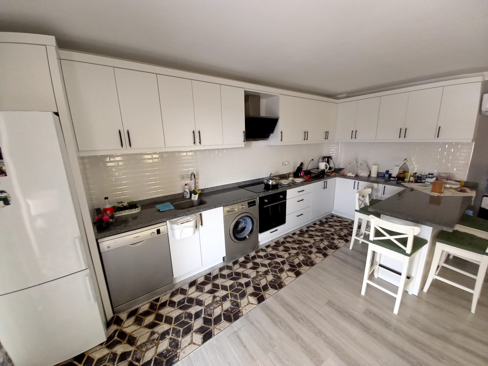 Вилла 2+1 с новым ремонтом и мебелью, 125 м2 фото 12