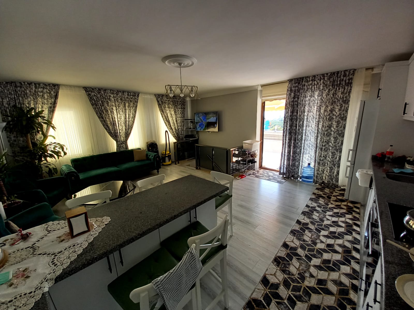 Вилла 2+1 с новым ремонтом и мебелью, 125 м2 фото 14