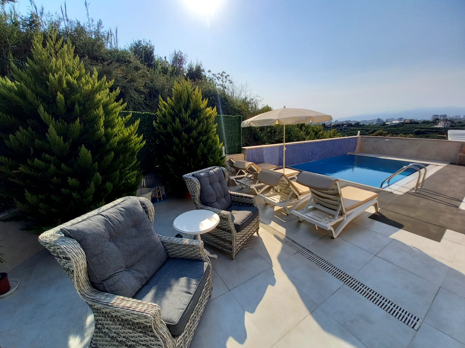 Вилла 2+1 с новым ремонтом и мебелью, 125 м2 фото 19