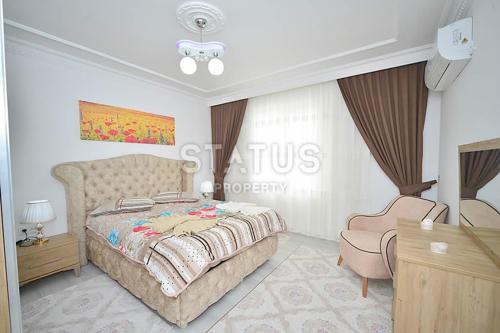 Шикарные трехкомнатные апартаменты в 100 м от моря в центре района Махмутлар, 120 м2 фото 9