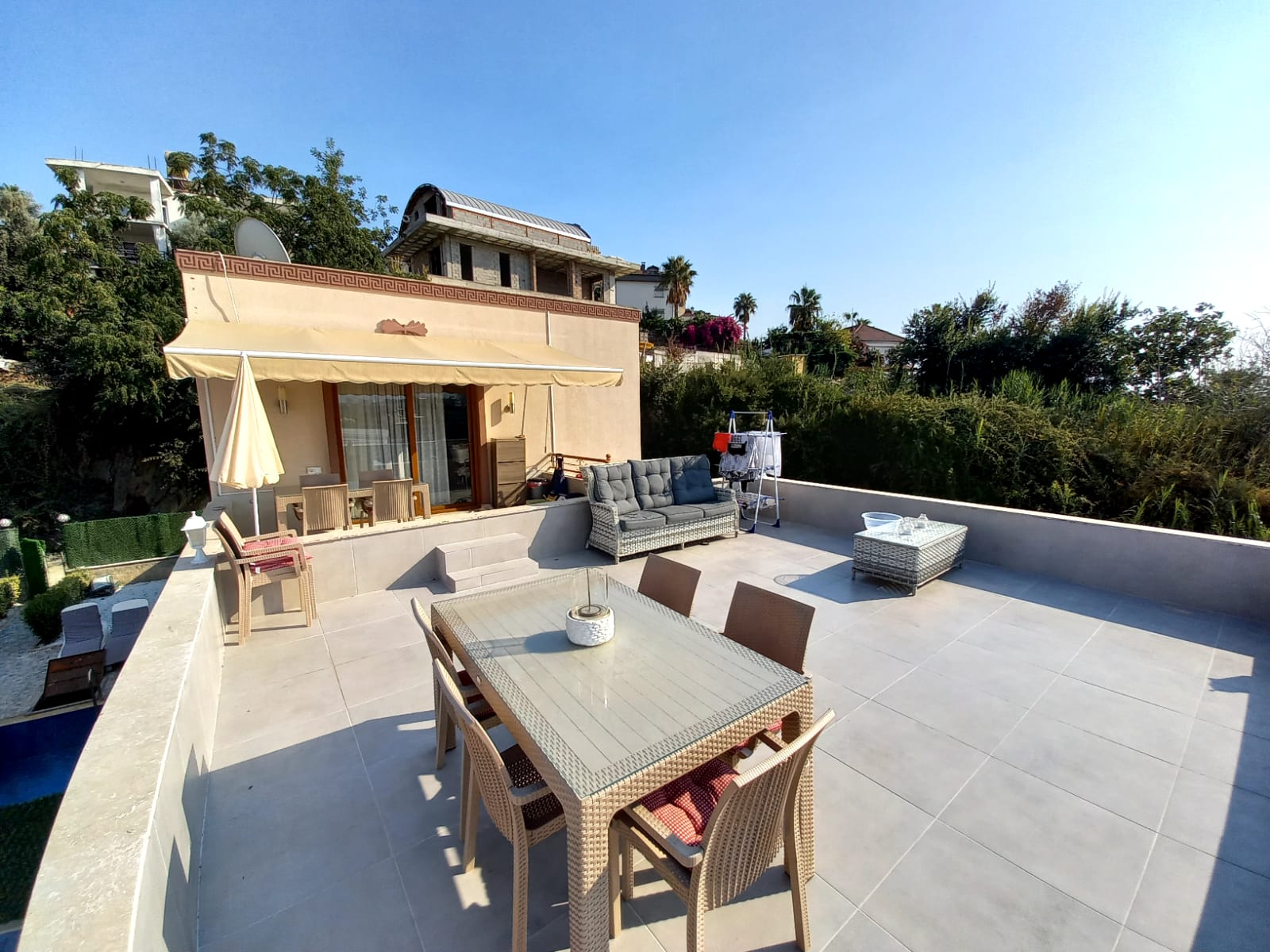 Вилла 2+1 с новым ремонтом и мебелью, 125 м2 фото 25