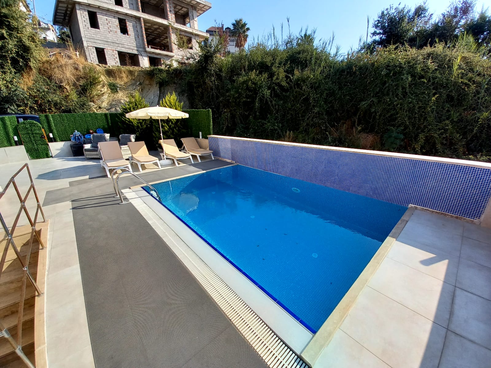 Вилла 2+1 с новым ремонтом и мебелью, 125 м2 фото 30