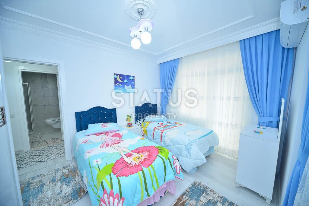 Шикарные трехкомнатные апартаменты в 100 м от моря в центре района Махмутлар, 120 м2 фото 10