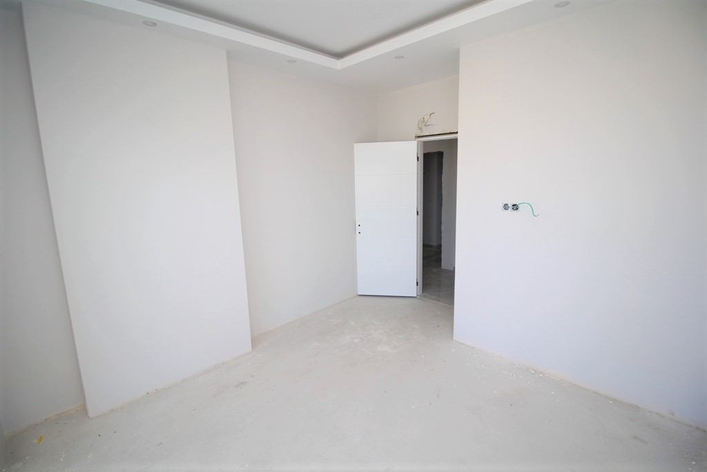 Новая квартира с ремонтом в центре Алании, в которой никто не жил!  60 кв.м. фото 3