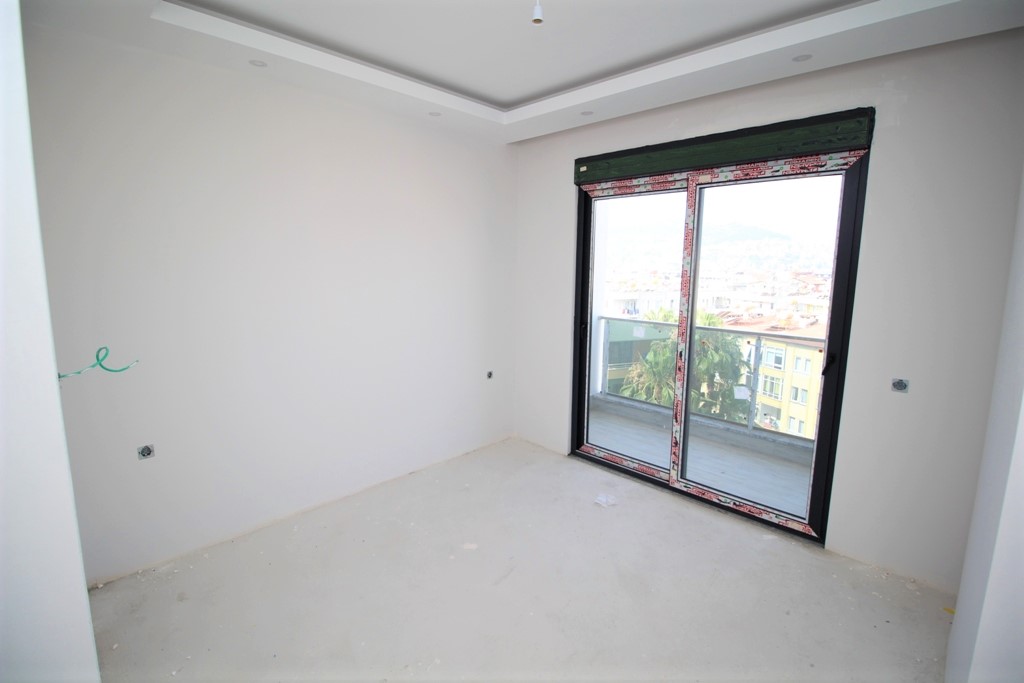 Новая квартира с ремонтом в центре Алании, в которой никто не жил!  60 кв.м. фото 5