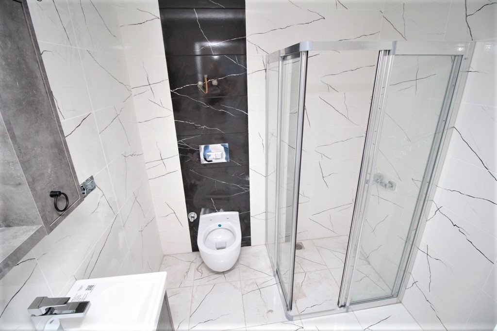 Новая квартира с ремонтом в центре Алании, в которой никто не жил!  60 кв.м. фото 7