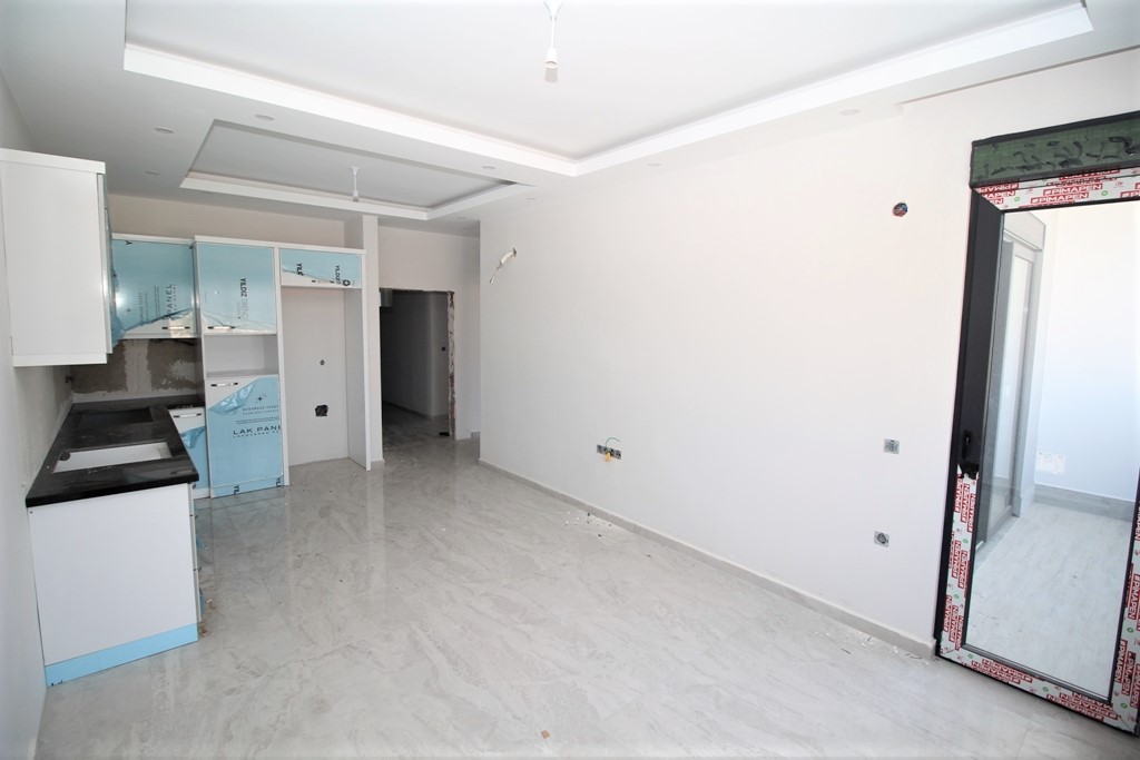 Новая квартира с ремонтом в центре Алании, в которой никто не жил!  60 кв.м. фото 9