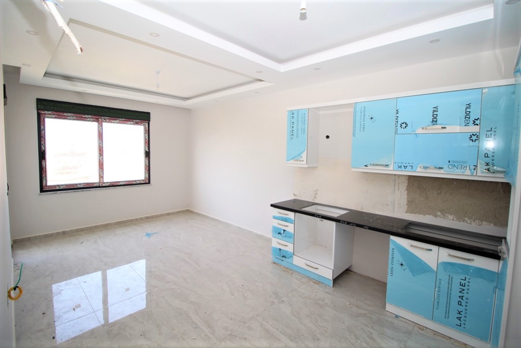 Новая квартира с ремонтом в центре Алании, в которой никто не жил!  60 кв.м. фото 10