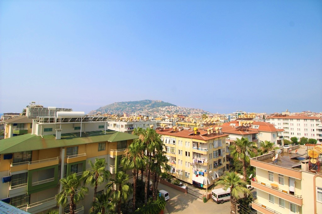 Новая квартира с ремонтом в центре Алании, в которой никто не жил!  60 кв.м. фото 12