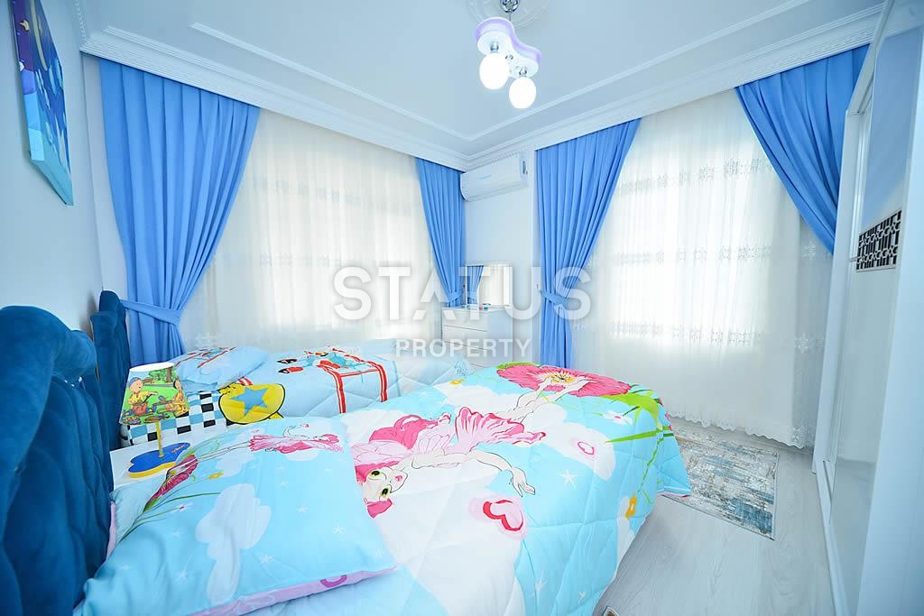 Шикарные трехкомнатные апартаменты в 100 м от моря в центре района Махмутлар, 120 м2 фото 11