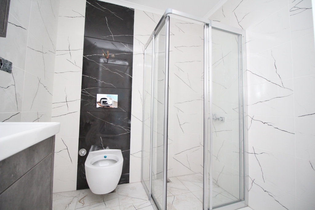 Новая квартира с ремонтом в центре Алании, в которой никто не жил!  60 кв.м. фото 13