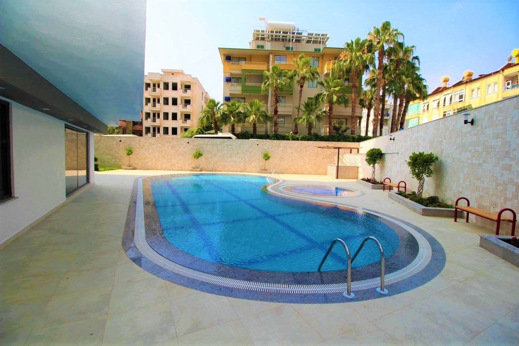 Новая квартира с ремонтом в центре Алании, в которой никто не жил!  60 кв.м. фото 14