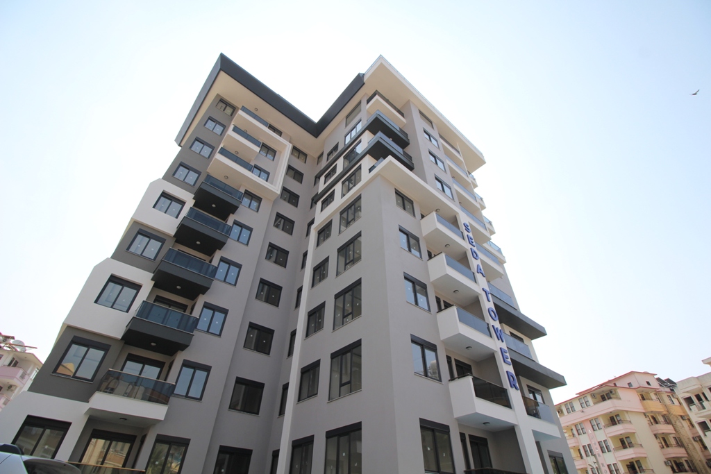 Новая квартира с ремонтом в центре Алании, в которой никто не жил!  60 кв.м. фото 15