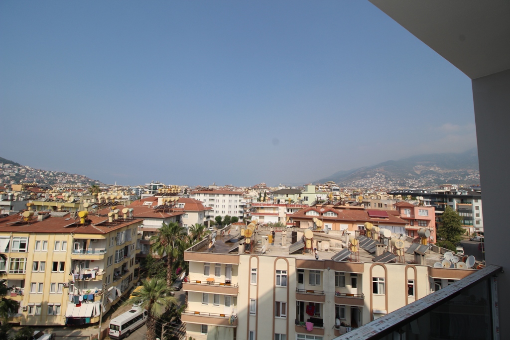 Новая квартира с ремонтом в центре Алании, в которой никто не жил!  60 кв.м. фото 16