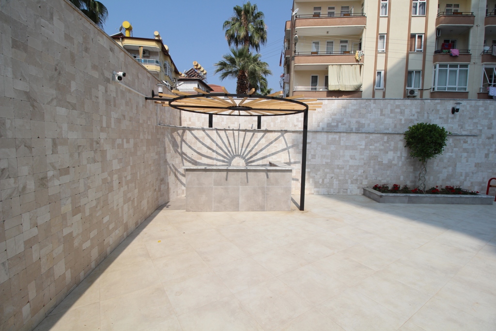 Новая квартира с ремонтом в центре Алании, в которой никто не жил!  60 кв.м. фото 17