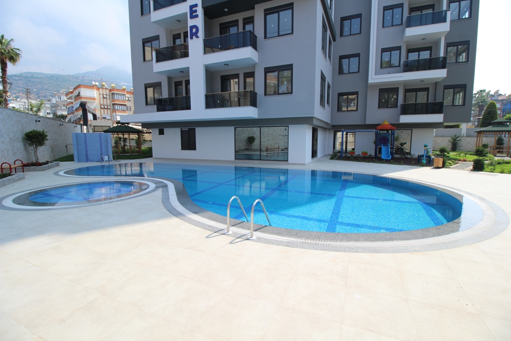 Новая квартира с ремонтом в центре Алании, в которой никто не жил!  60 кв.м. фото 19