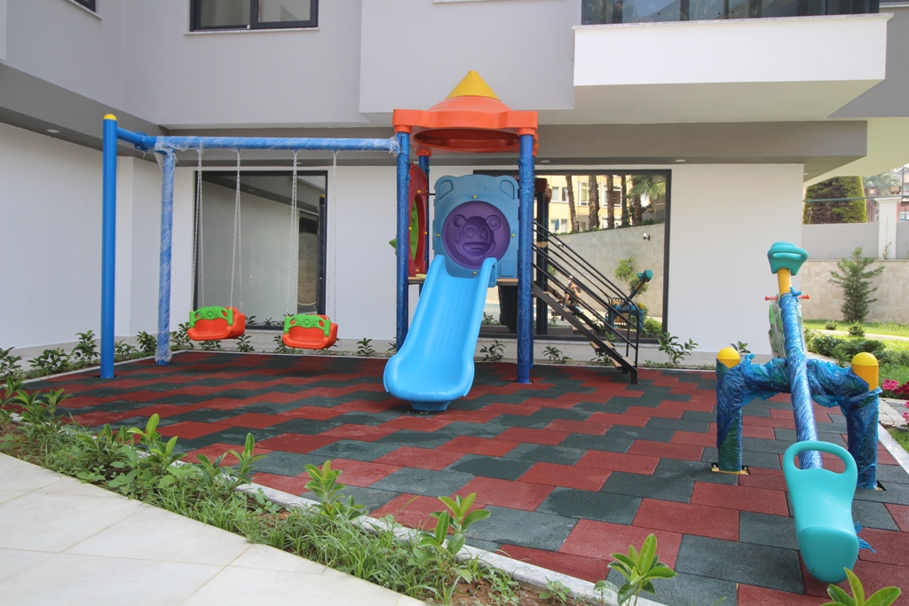 Новая квартира с ремонтом в центре Алании, в которой никто не жил!  60 кв.м. фото 22