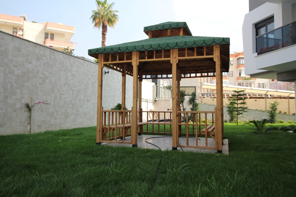 Новая квартира с ремонтом в центре Алании, в которой никто не жил!  60 кв.м. фото 23