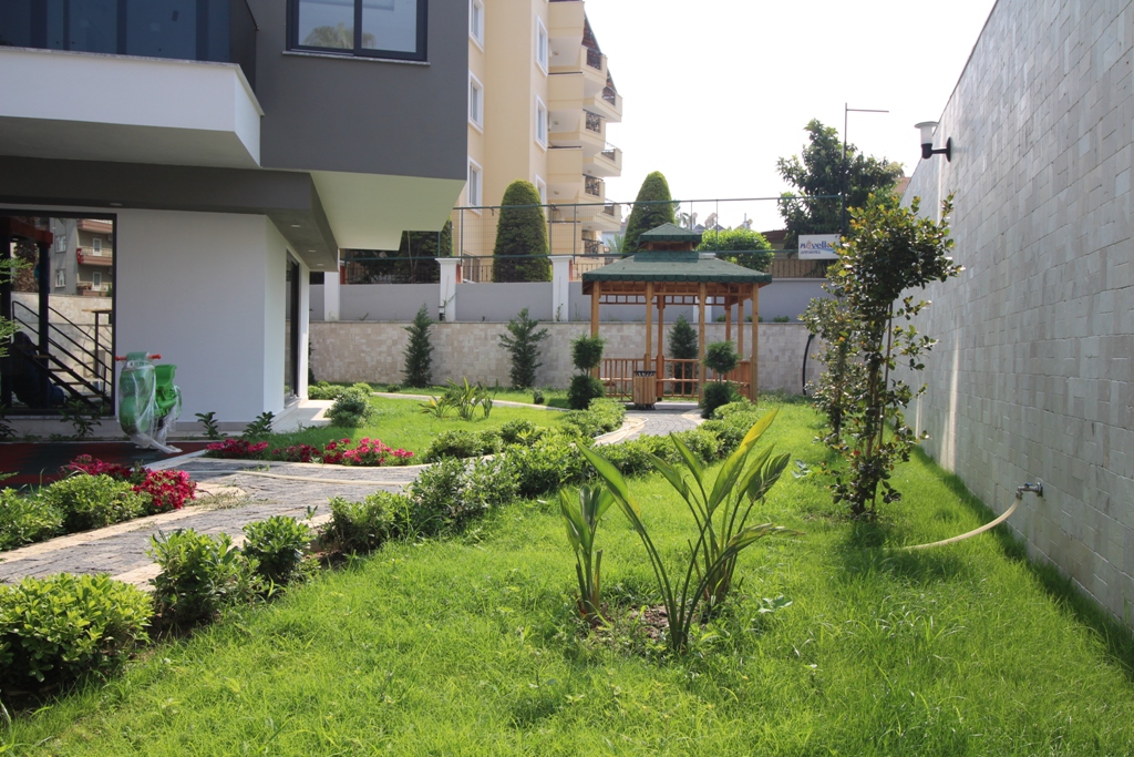 Новая квартира с ремонтом в центре Алании, в которой никто не жил!  60 кв.м. фото 26