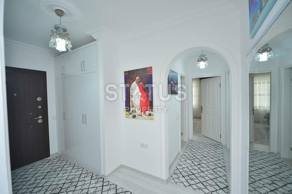 Шикарные трехкомнатные апартаменты в 100 м от моря в центре района Махмутлар, 120 м2 фото 13