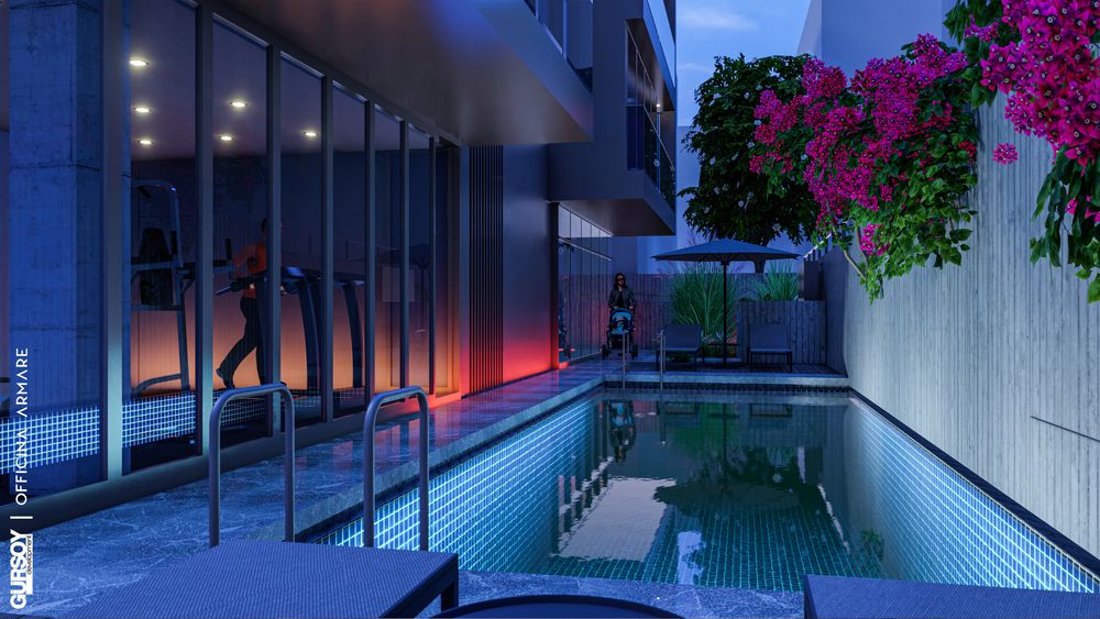 Apartment 1+1 three minutes from Cleopatra beach, 55 m2. фото 5