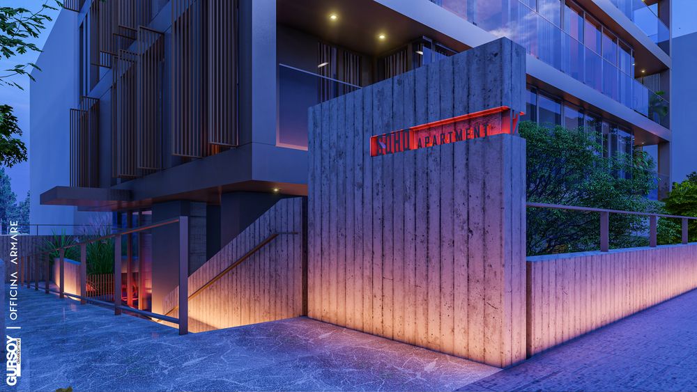 Apartment 1+1 three minutes from Cleopatra beach, 55 m2. фото 6