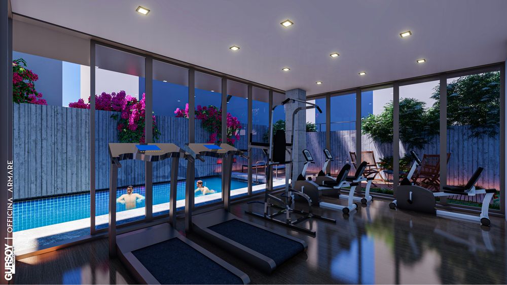 Apartment 1+1 three minutes from Cleopatra beach, 55 m2. фото 9