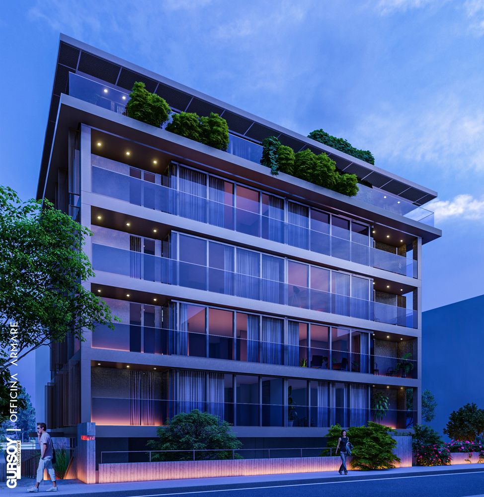 Apartment 1+1 three minutes from Cleopatra beach, 55 m2. фото 10