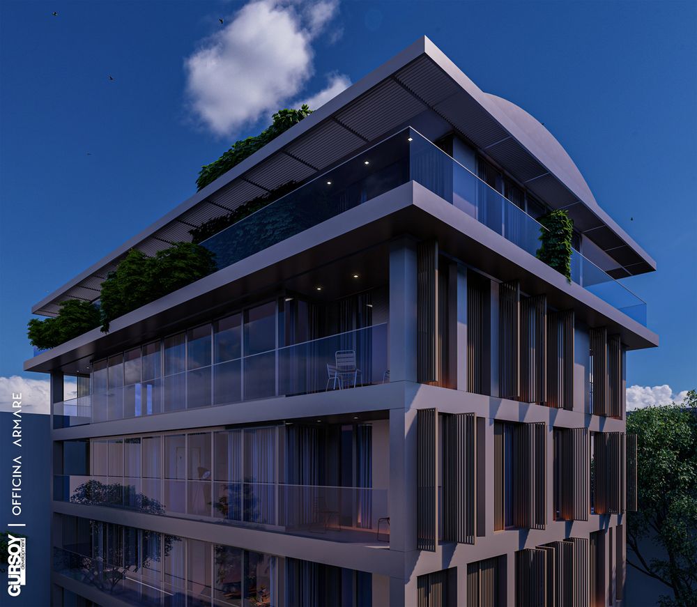 Apartment 1+1 three minutes from Cleopatra beach, 55 m2. фото 11