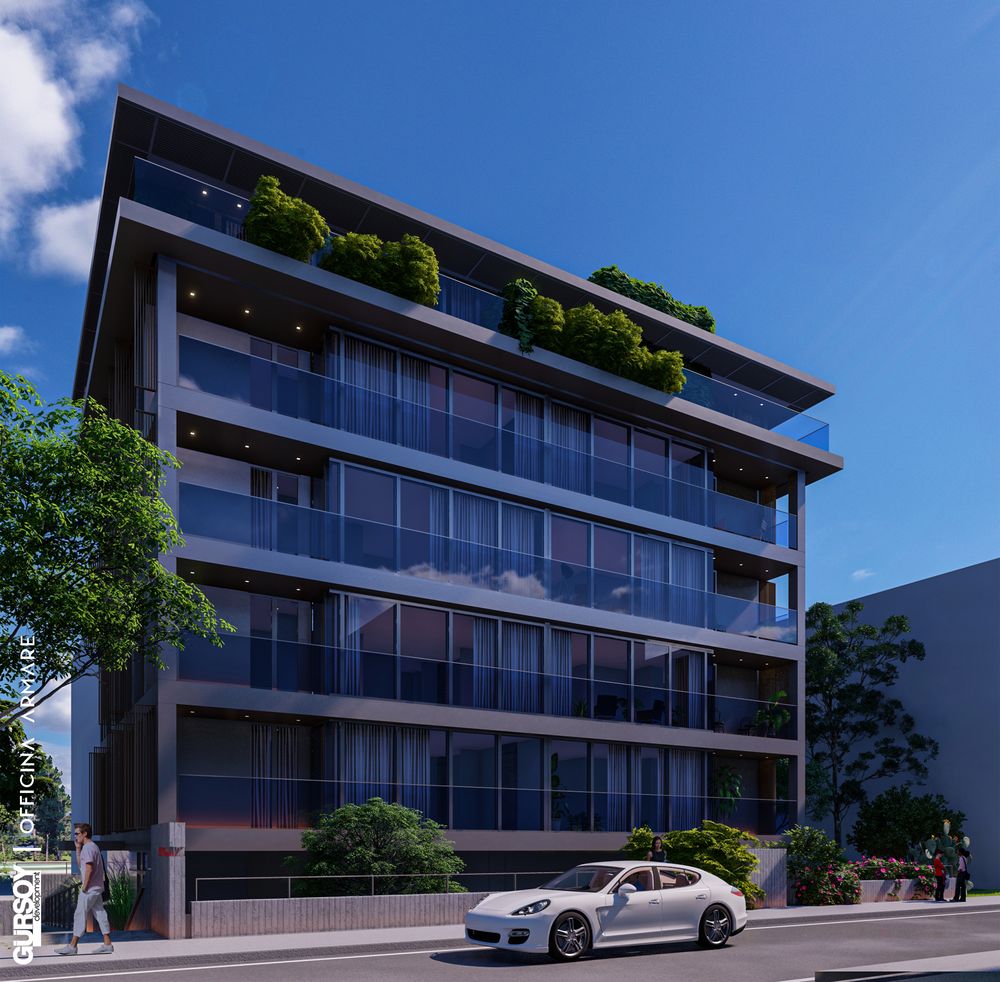 Apartment 1+1 three minutes from Cleopatra beach, 55 m2. фото 12