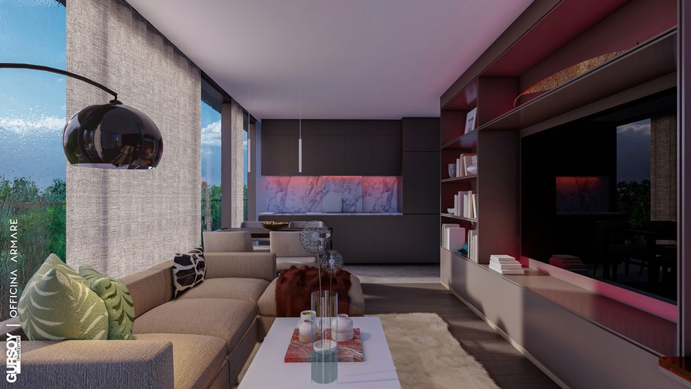 Apartment 1+1 three minutes from Cleopatra beach, 55 m2. фото 17