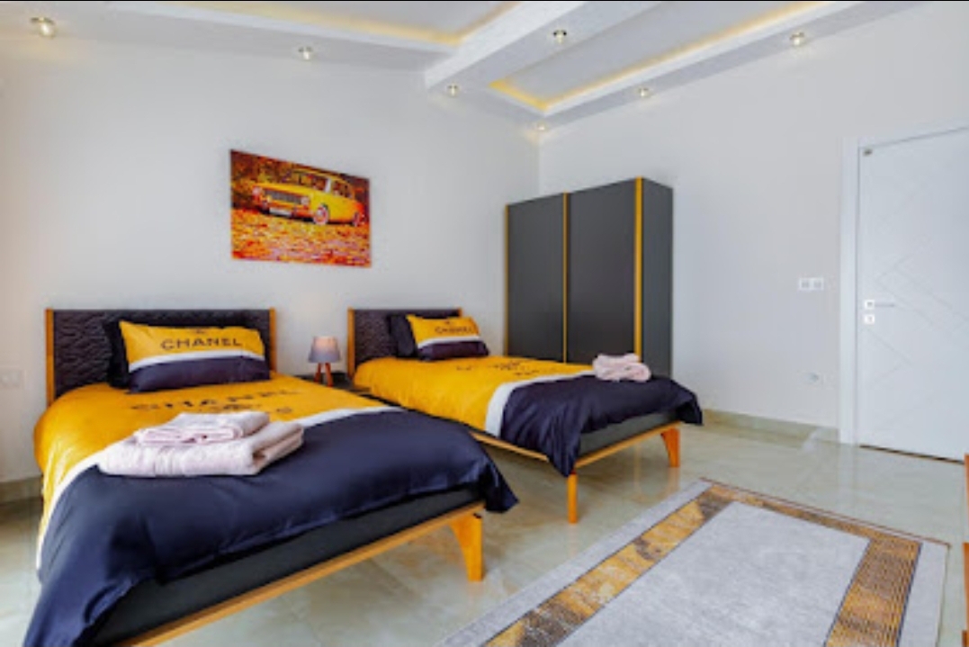 Luxurious apartment 3+1 with furniture and appliances in Mahmutlar фото 3